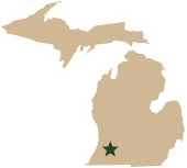Map - Battle Creek, Michigan