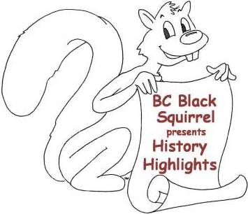 BC Black Squirrel